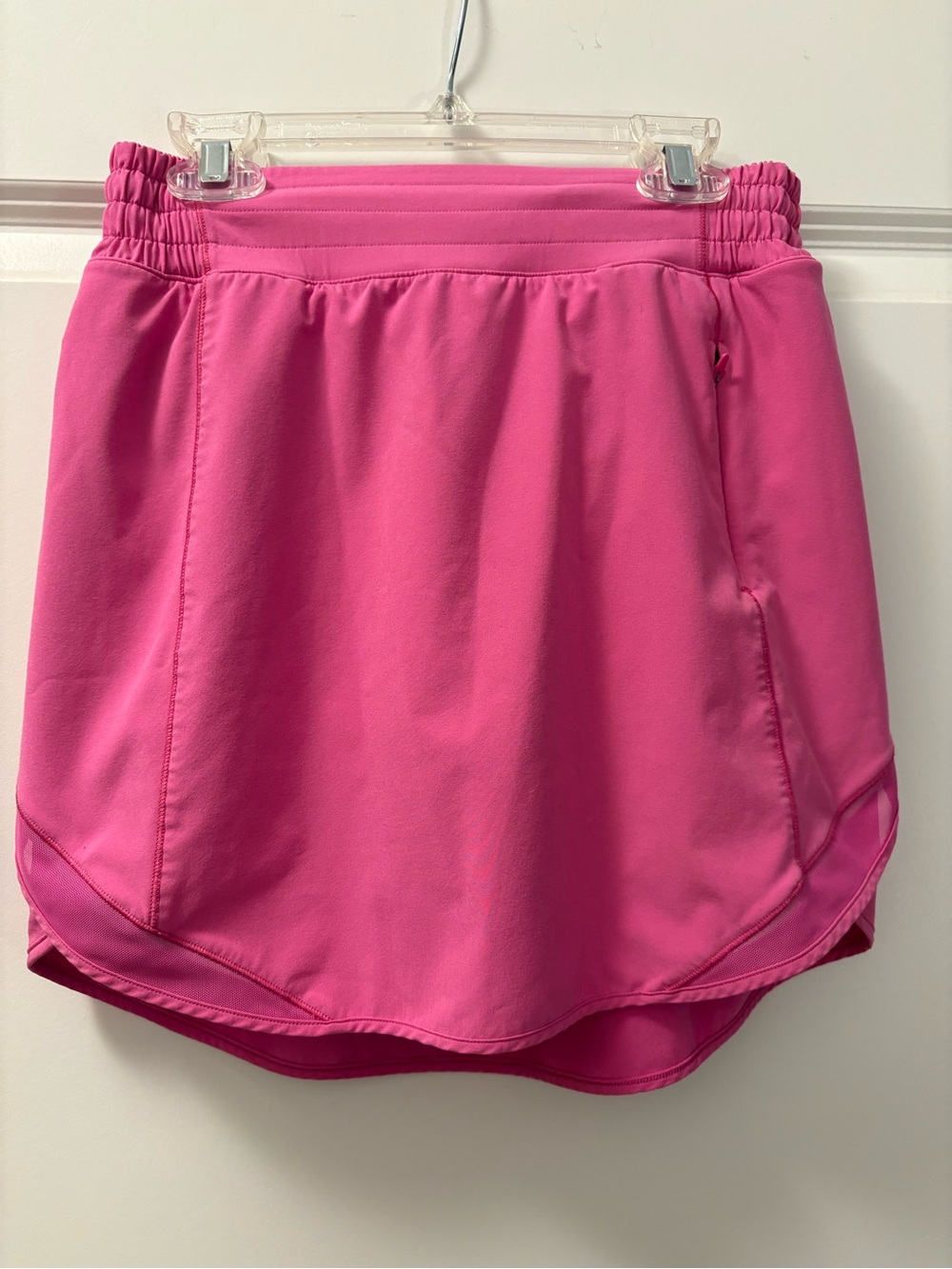 lululemon athletica Hot Pink Athletic Skort